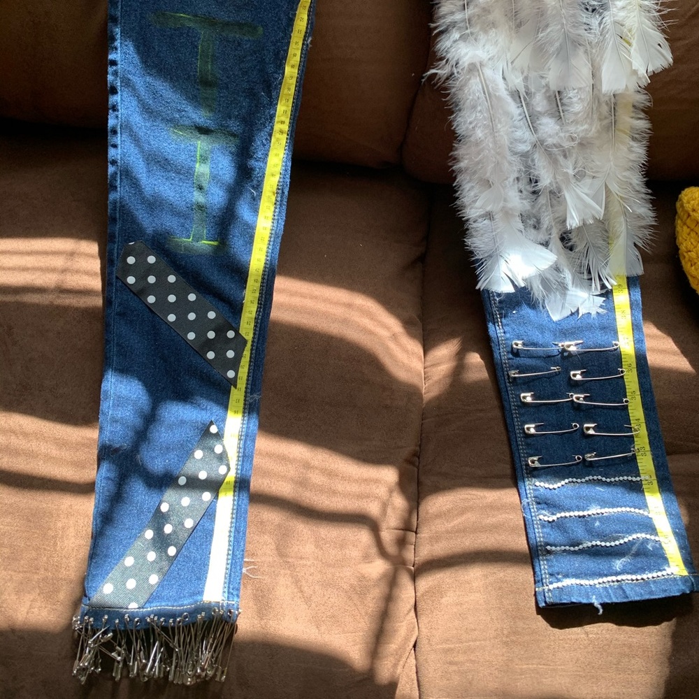 Customized Jeans